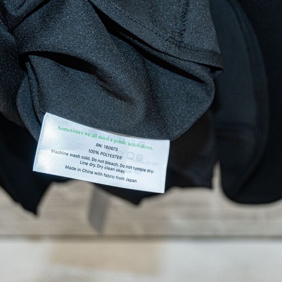 M.M. LAFLEUR Women's The Inez Dress in Black textured Flared skirt sz 2 NWT $240 - Picture 7 of 13